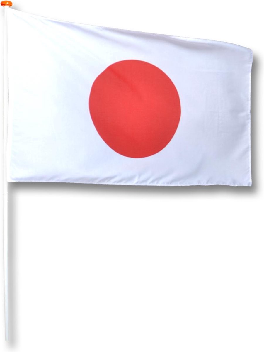 Vlag Japan 50x75 cm.