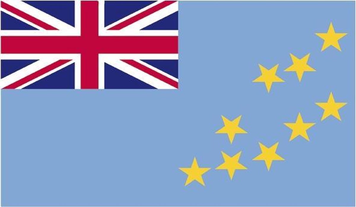 Vlag Tuvalu 150x225 cm