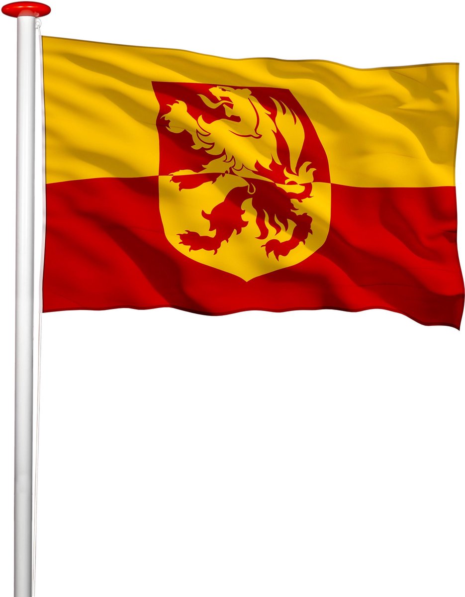 Vlag gemeente Alblasserdam 70x100 cm