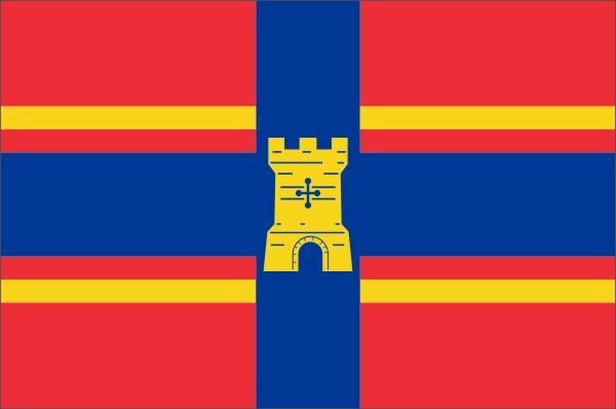 Vlag gemeente Coevorden 150x225 cm