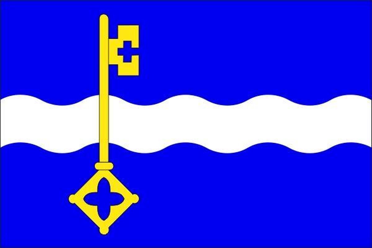 Vlag gemeente De Marne 150x225 cm