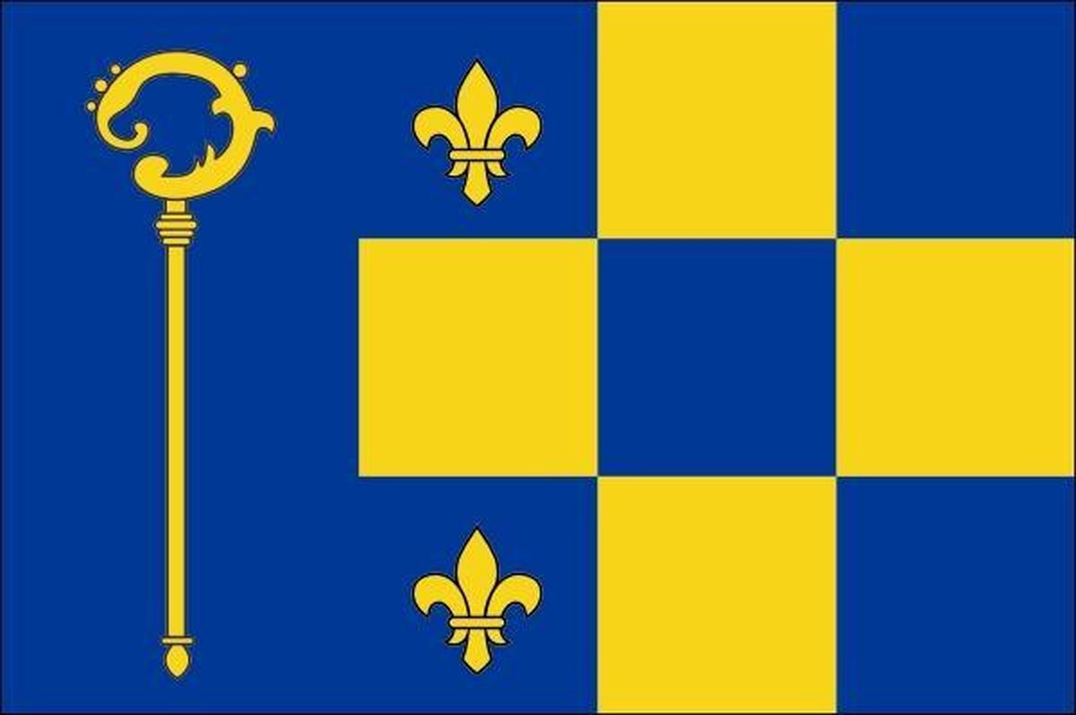 Vlag gemeente Heumen 100x150 cm