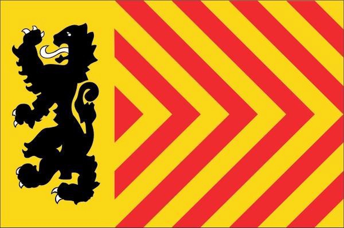 Vlag gemeente Langedijk 100x150 cm