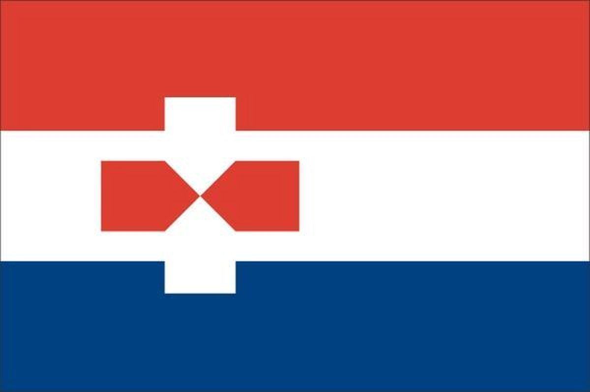 Vlag gemeente Zaanstad 100x150 cm