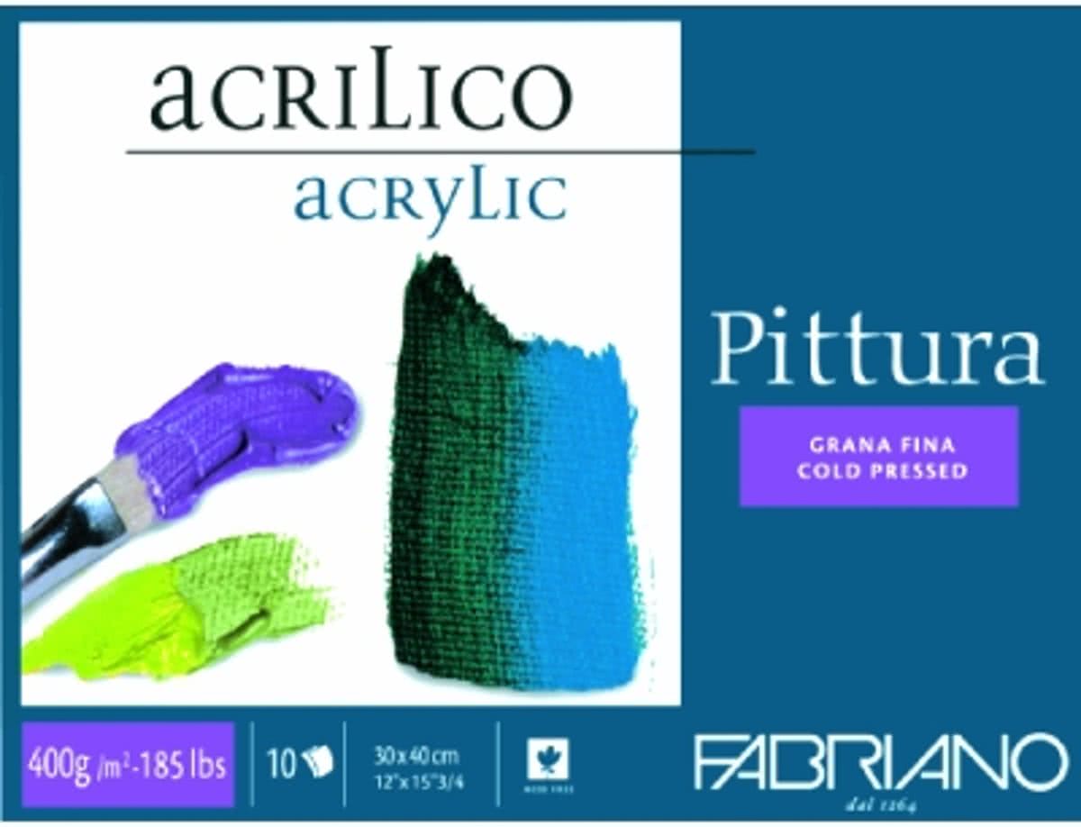 Fabriano Arcrylic Pittura fijne korrel