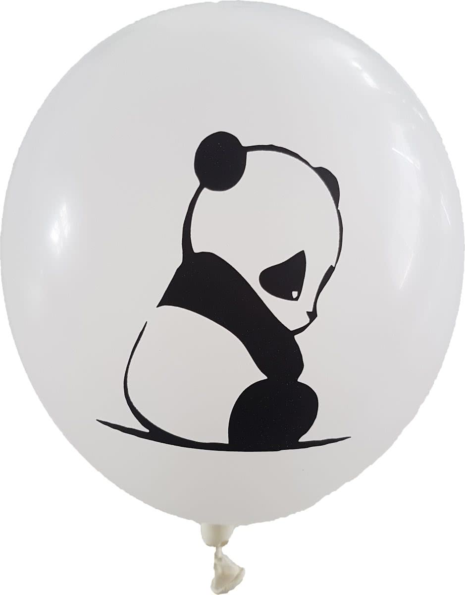 Ballonnen baby panda