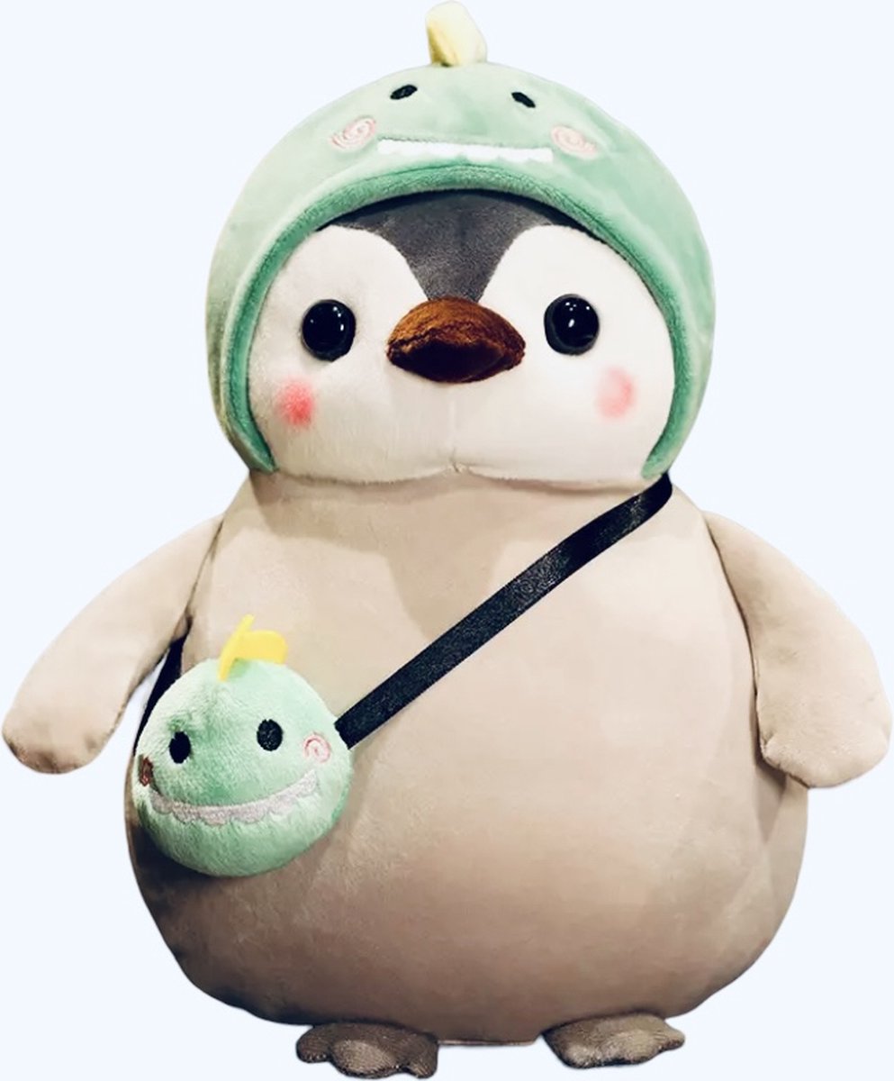 Fabs world Kawaii knuffel pinguin dino