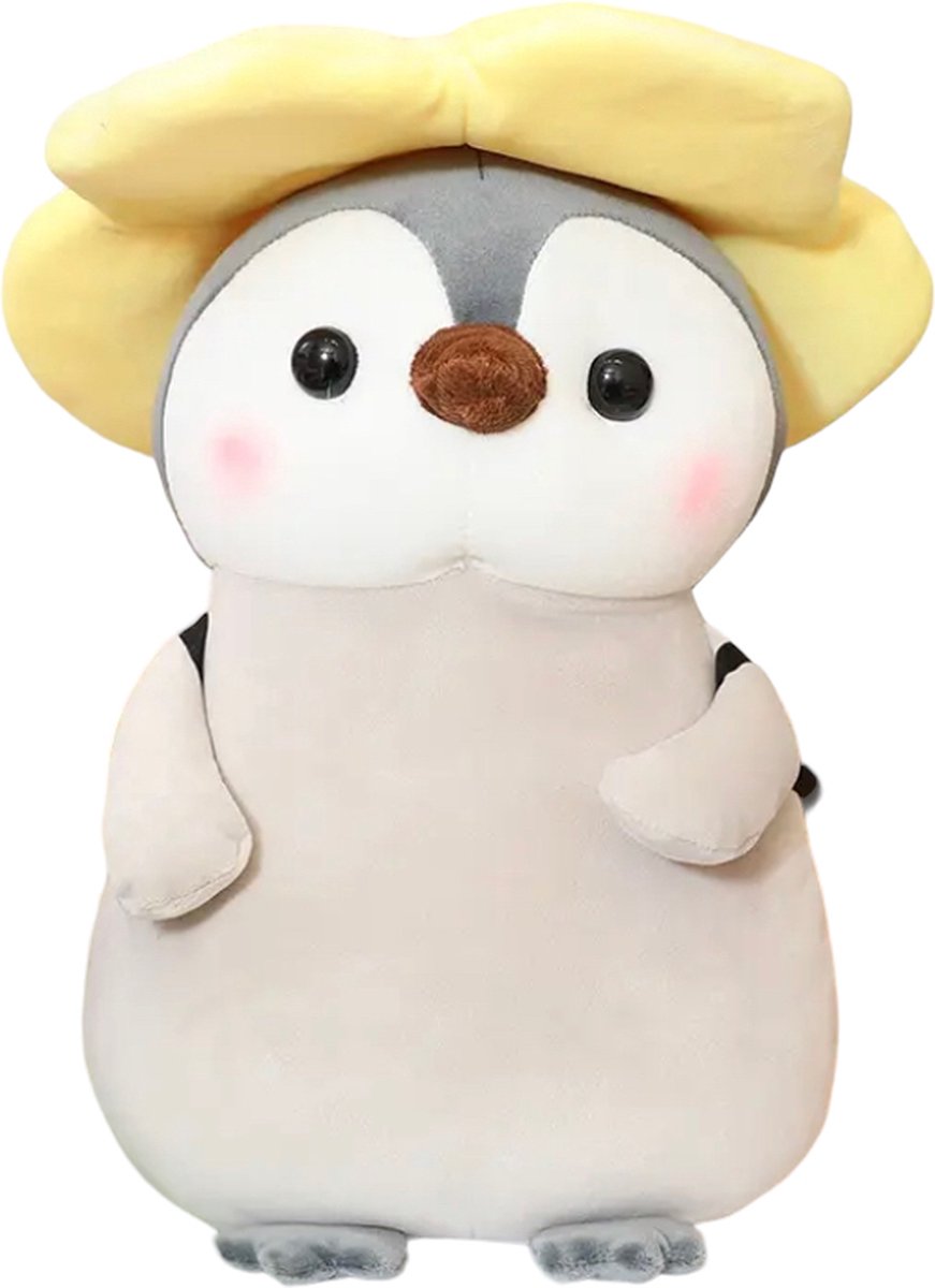 Kawaii knuffel pinguin madelief