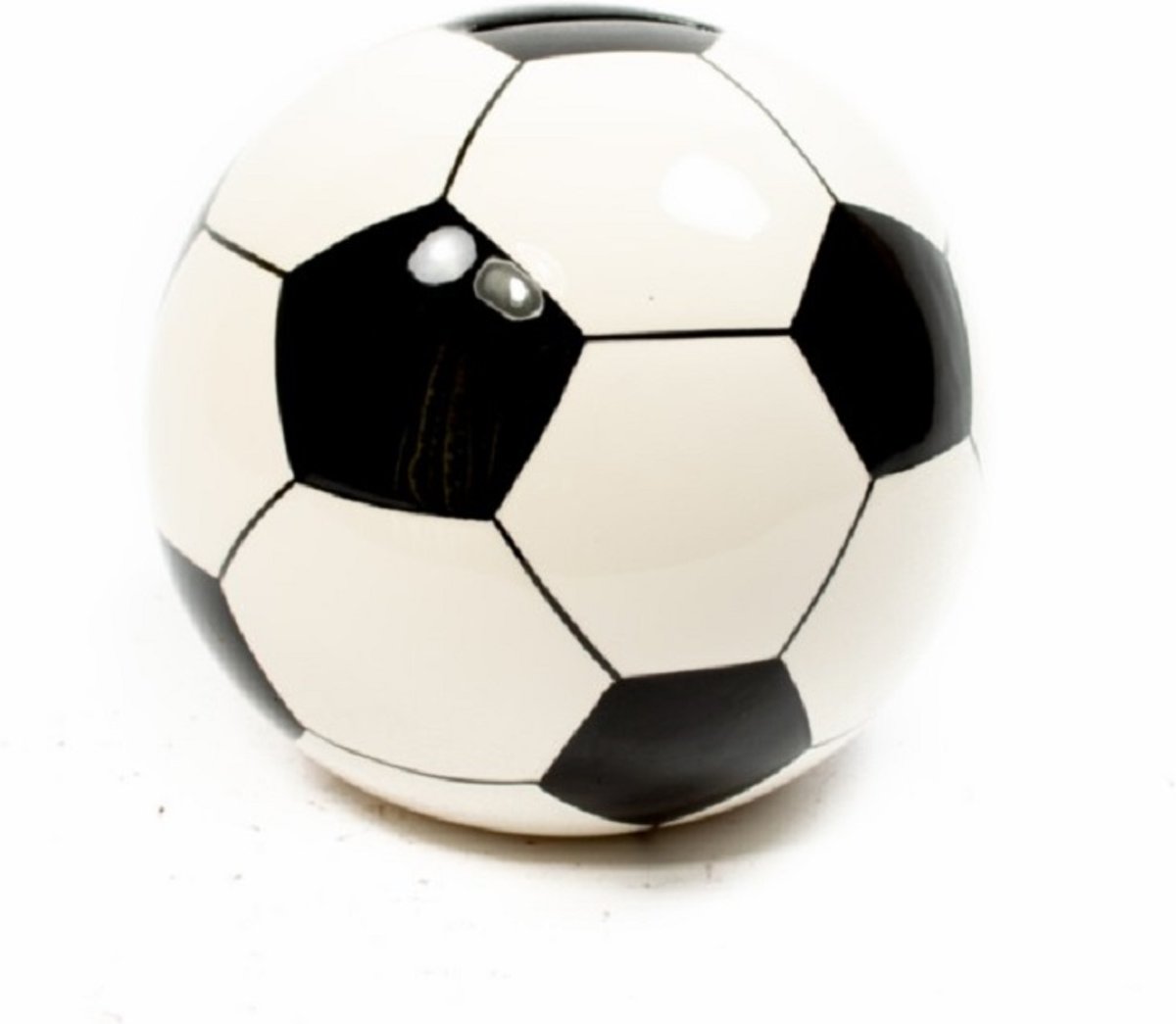 Spaarpot Keramiek Voetbal (13 cm)