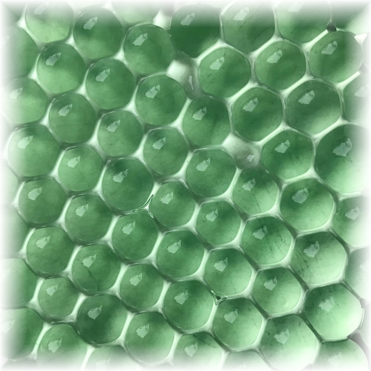 Fako Bijoux® - Orbeez - Waterabsorberende Balletjes - 8-9mm - Groen - 10.000 Stuks