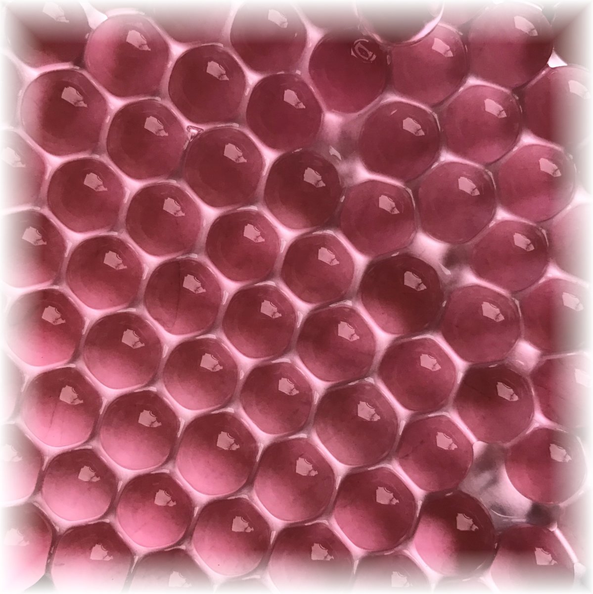 Fako Bijoux® - Orbeez - Waterabsorberende Balletjes - 8-9mm - Rood - 10.000 Stuks