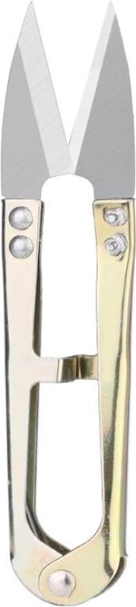   - Sieraden Schaartje - Schaar Voor Sieraden Maken – Naaidoos Schaartje – Kruidenschaar - Stofschaar - Bloemensnijder - Bonsai Schaar - 10.5cm