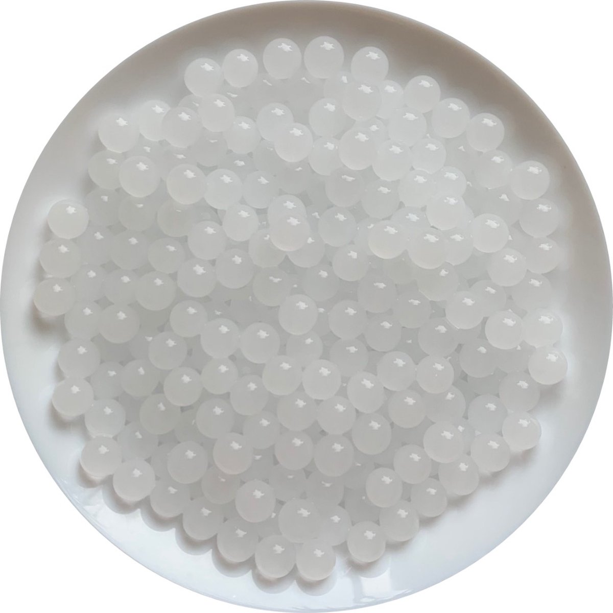 Fako Bijoux® - Waterparels - Water Absorberende Balletjes - 8-9mm - Wit - 10.000 Stuks