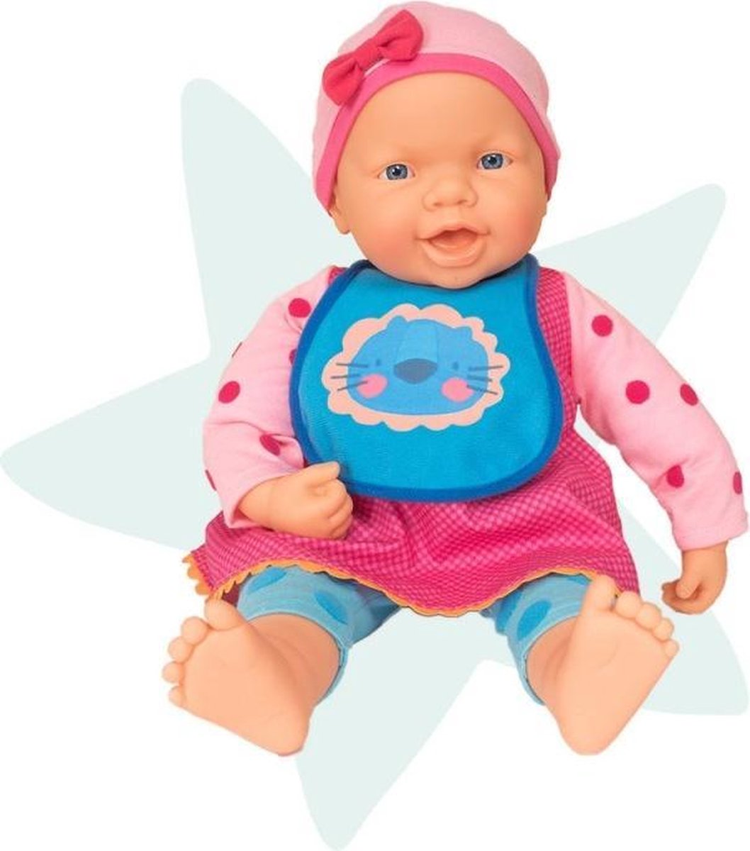   Interactieve Babypop 48 Cm Multicolor