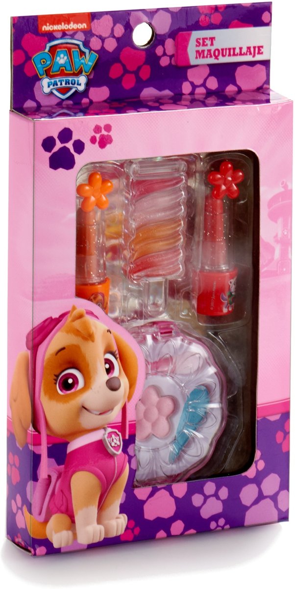 Falca Make-up Paw Patrol 4-delig Meisjes Bloem