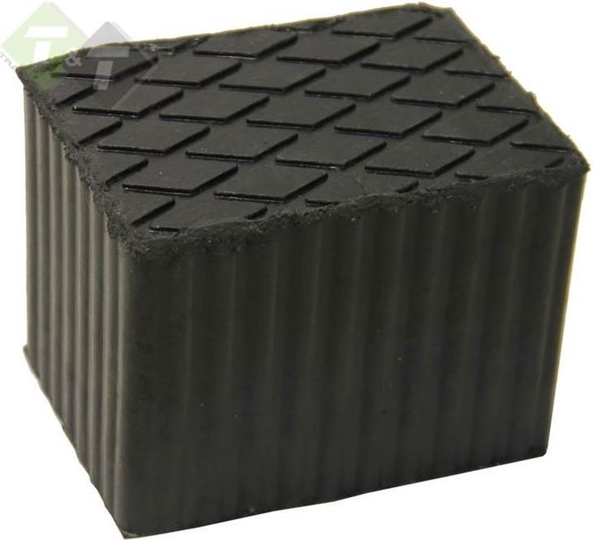 Rubberen opname blok, 120 mm Steunrubber, Beschermrubber