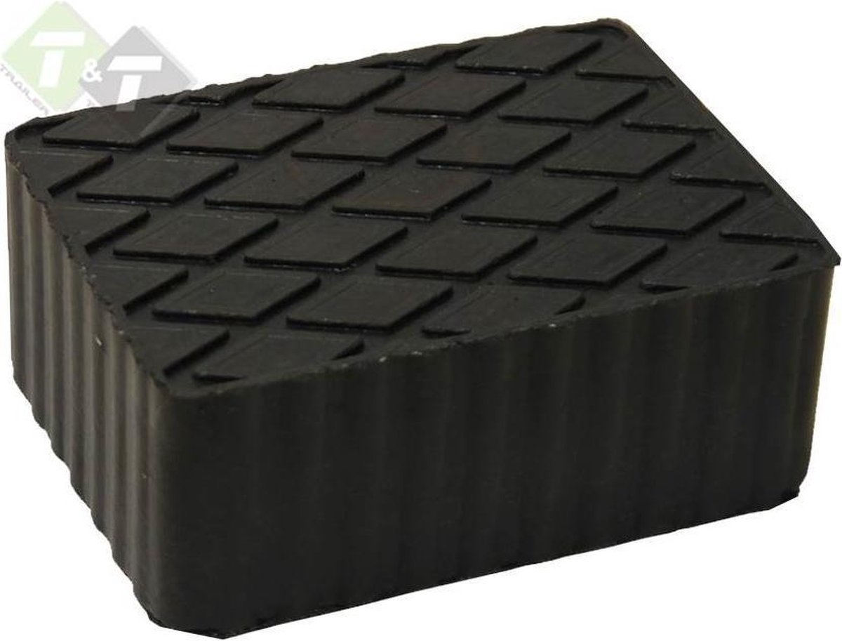 Rubberen opname blok, 60 mm Steunrubber, Beschermrubber