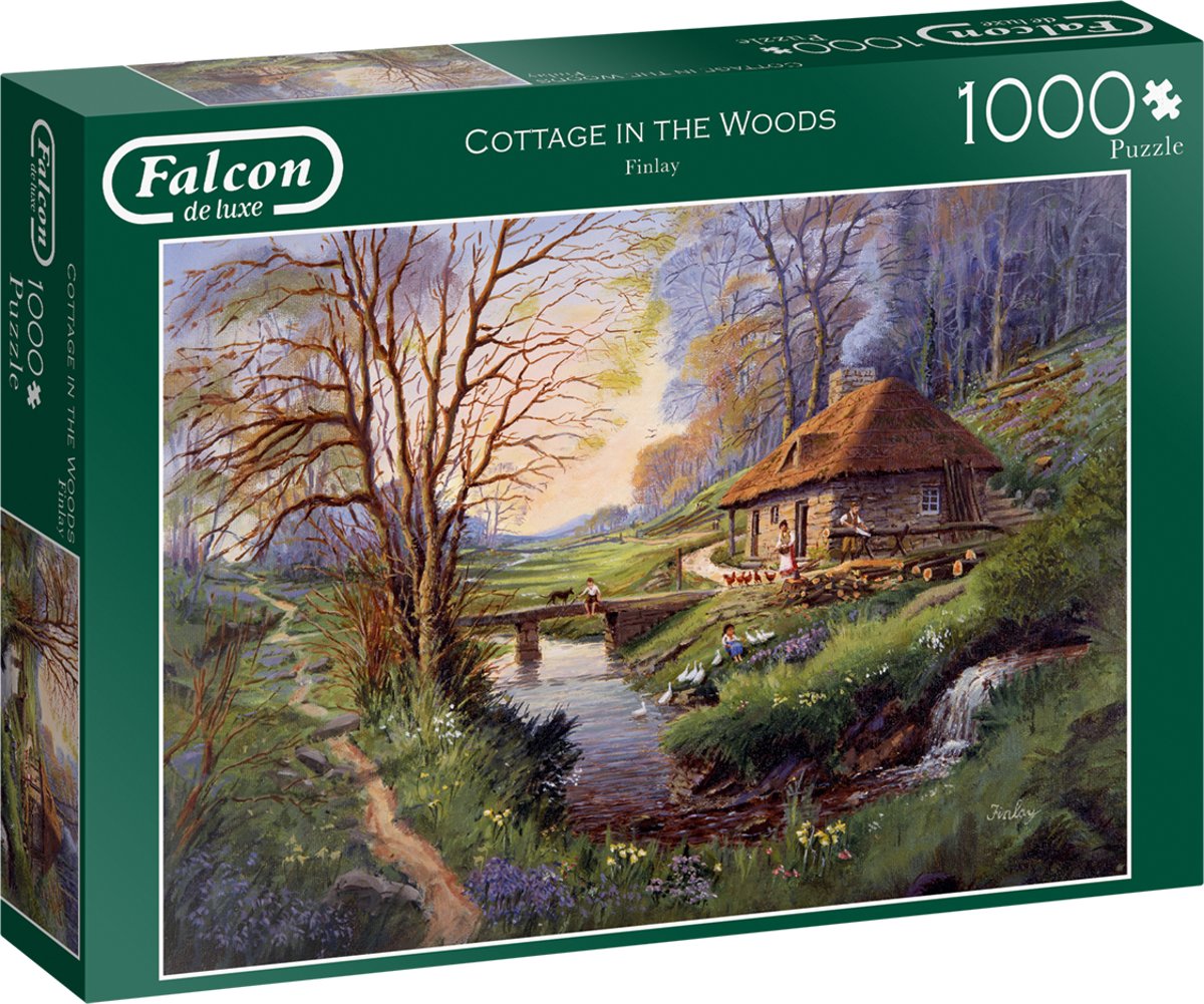 Falcon Cottage in the Woods 1000 pcs