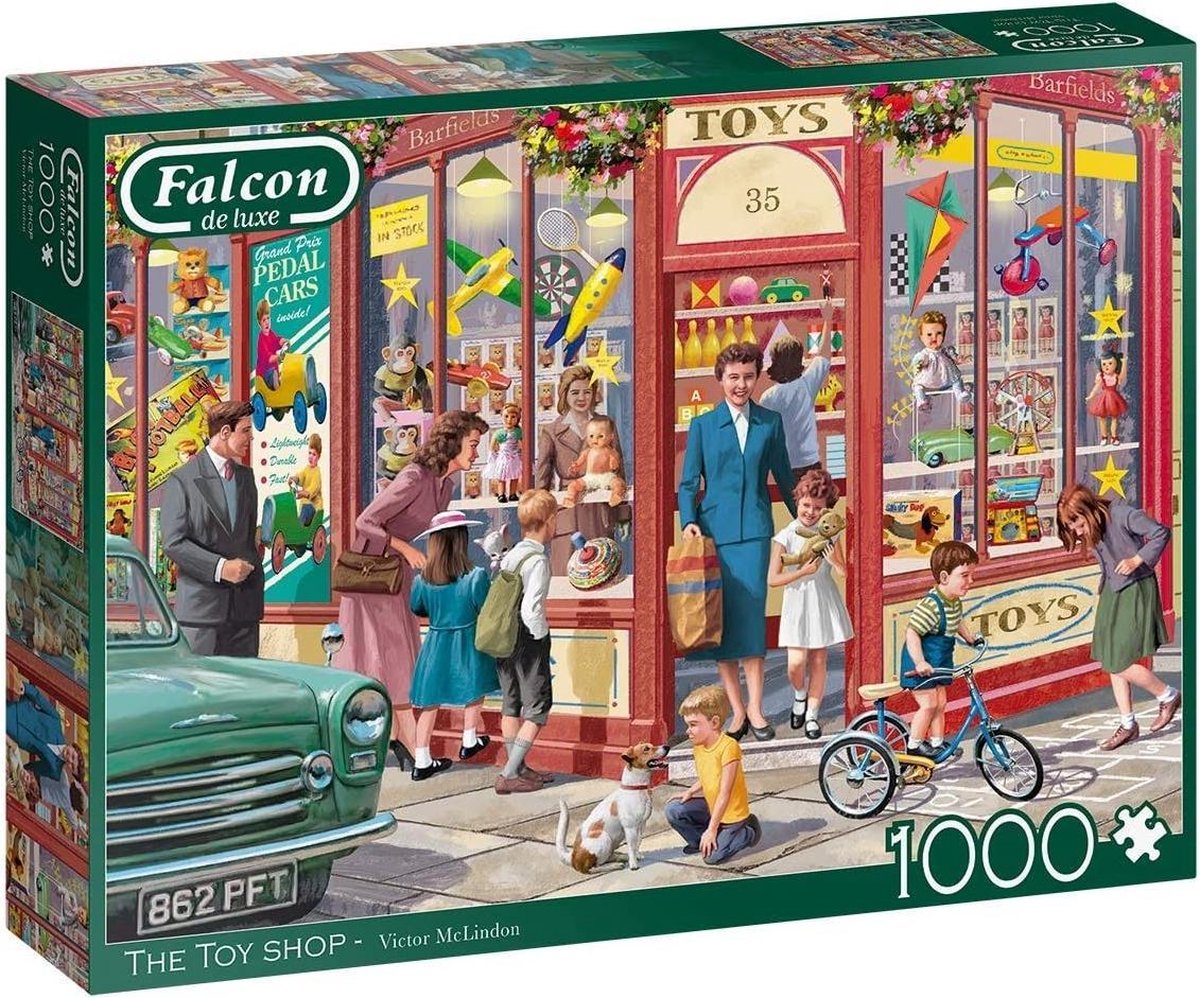 Falcon Legpuzzel The Toy Shop 1000 Stukjes