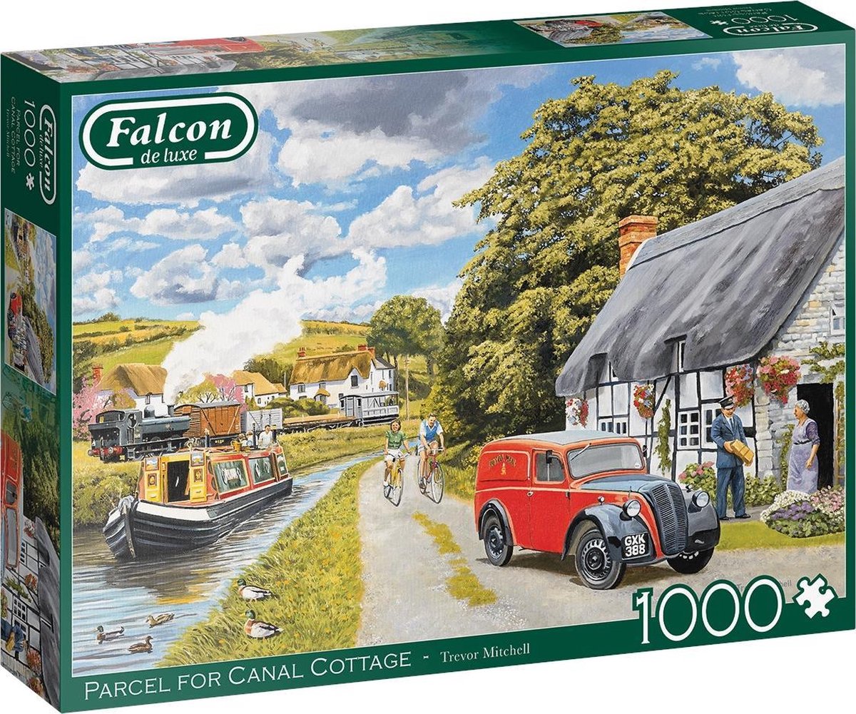 Falcon Legpuzzel parcel For Canal Cottage 1000 Stukjes