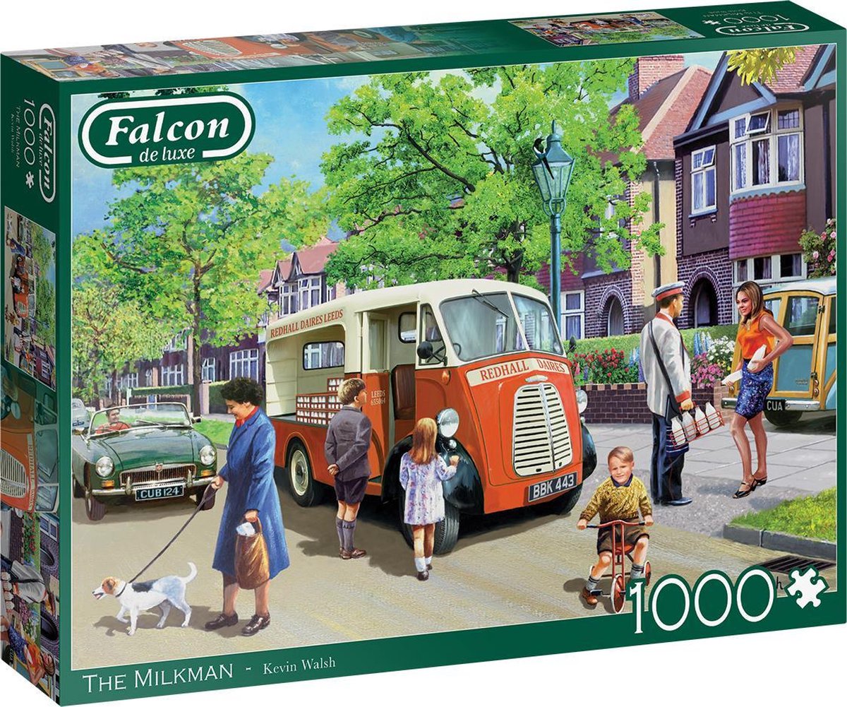 Falcon The Milkman (1000)