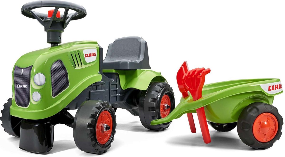 Falk Baby Claas Ride-On - Jongens - Groen - Tractor