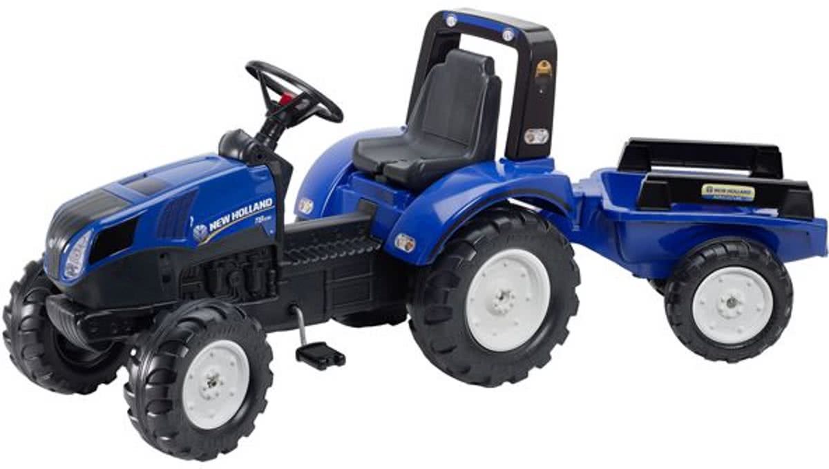 New Holland Tractor Set 3/7