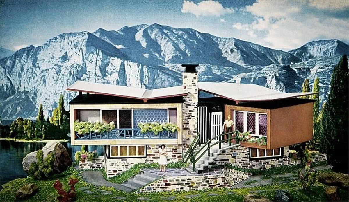   - B-271 Villa In Tessin uit de  Collectie