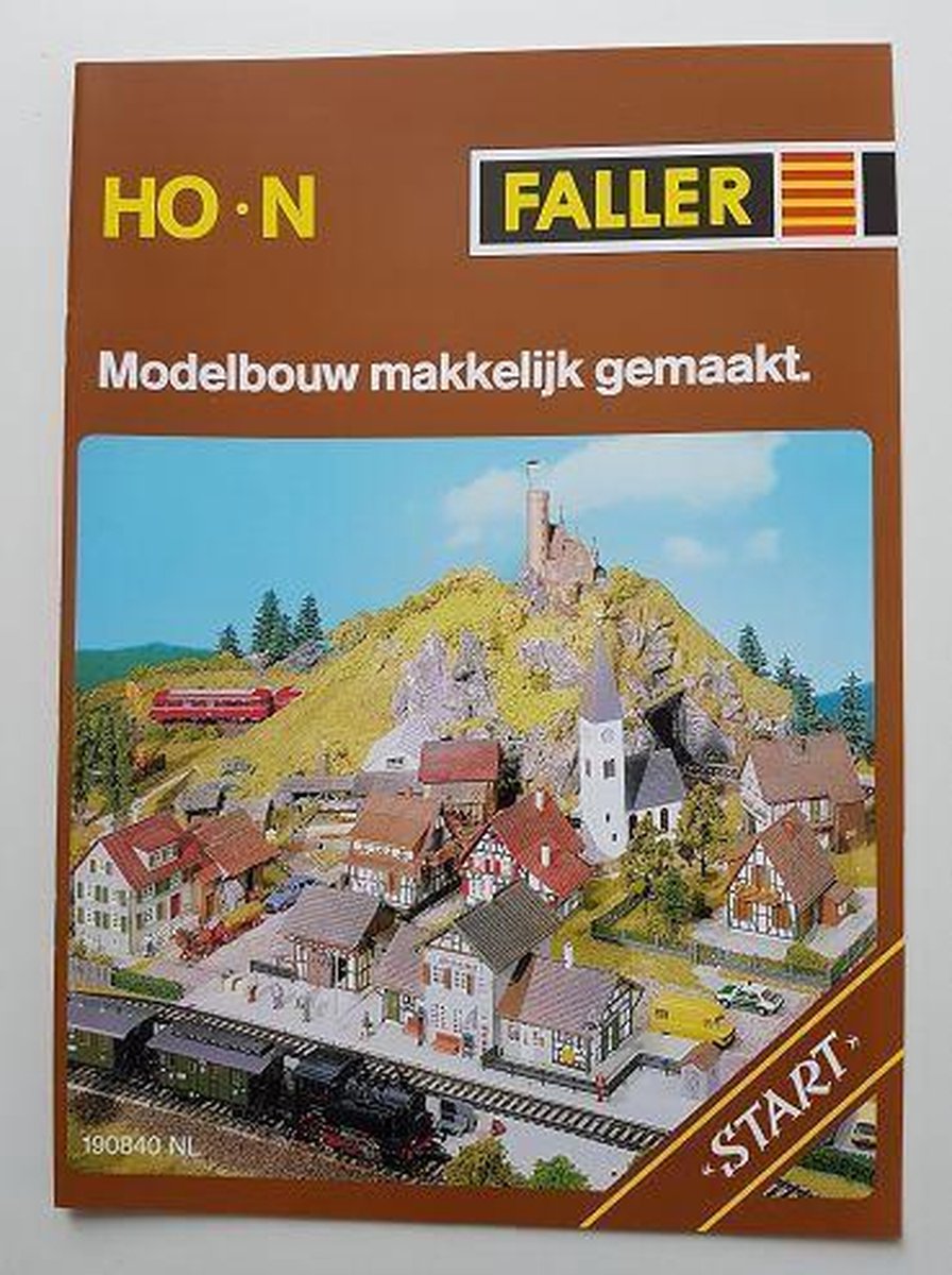 Faller - Broch. Modelb. Makk. Gemaakt Nl. (Fa190840)