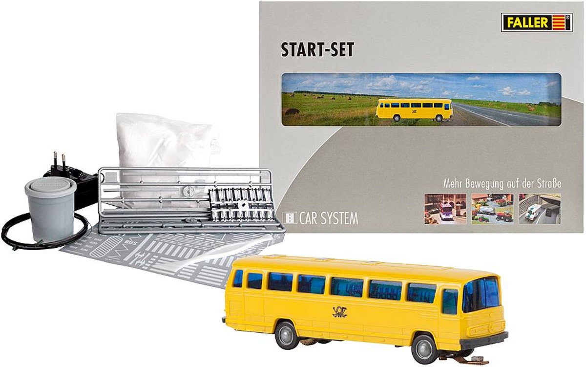 Faller - Car Systeem Start-set Mb O302 Postbus  (Wiking)** (Fa162008)