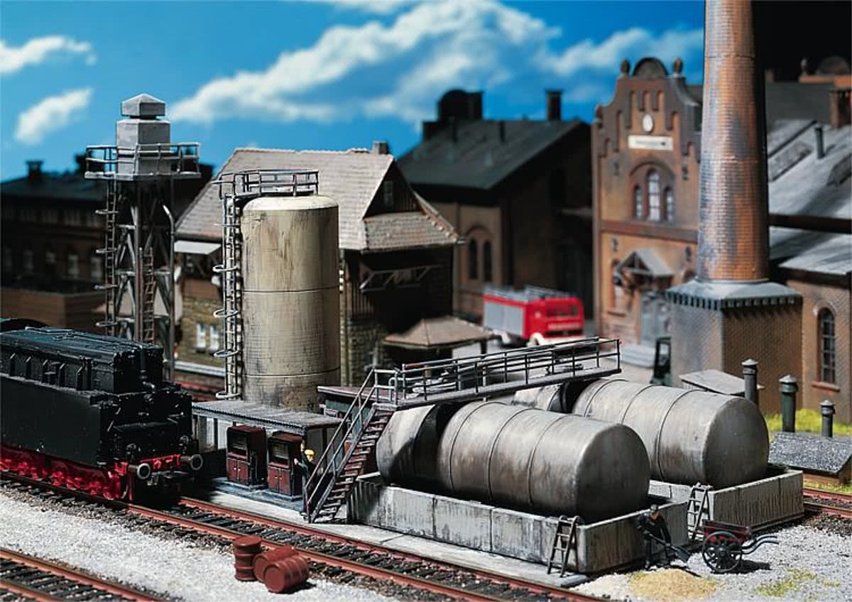   - Dieselpompstation uit de  Collectie