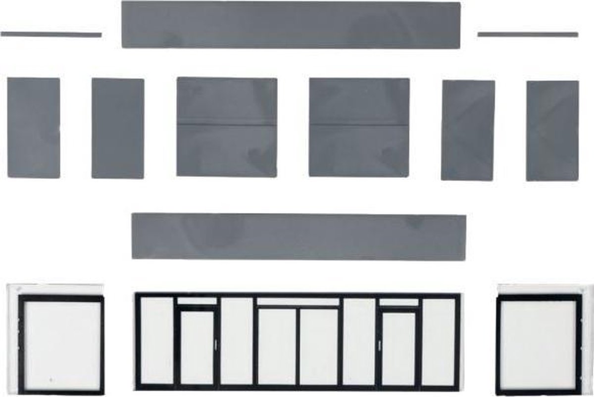 Faller - Goldbeck Entrance component - FA180896