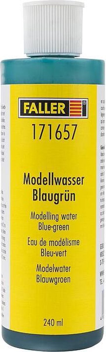 Faller - Modelwater Blauwgroen (5/20) * - FA171657