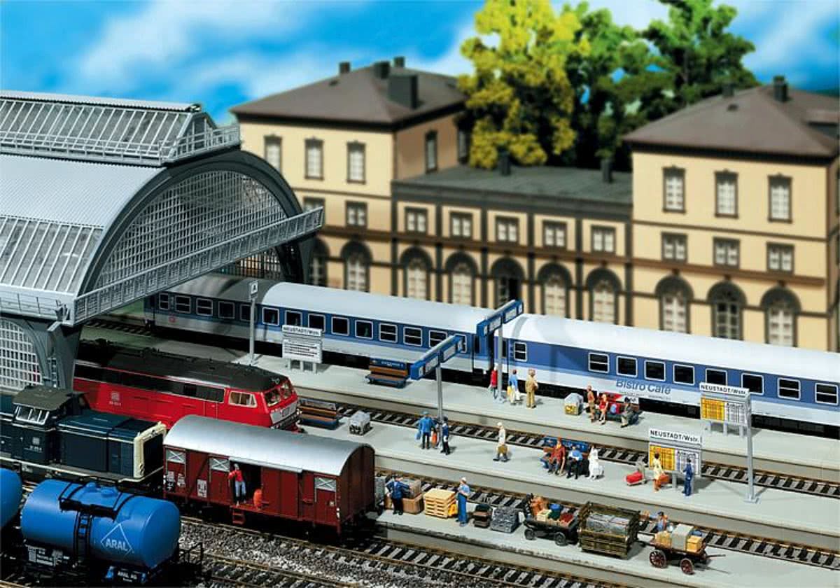   - Perronverlenging uit de  Collectie