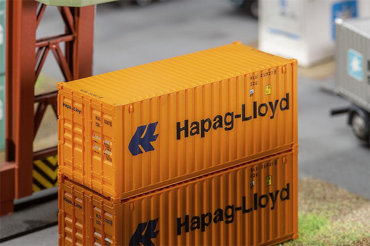   -20’ Container Hapag-Lloyd (180826)