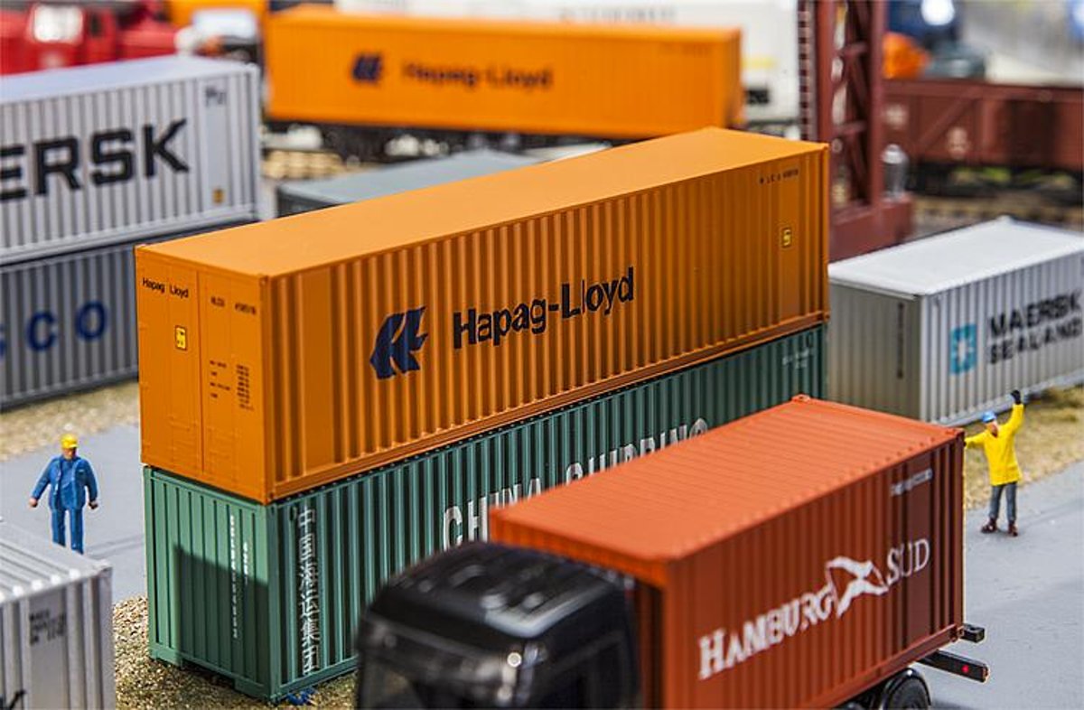 Faller -40 Hi-Cube Container Hapag Lloyd (180841)