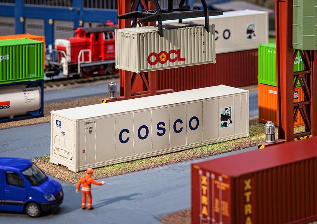   -40 Hi-Cube koelkast-container COSCO (180851)