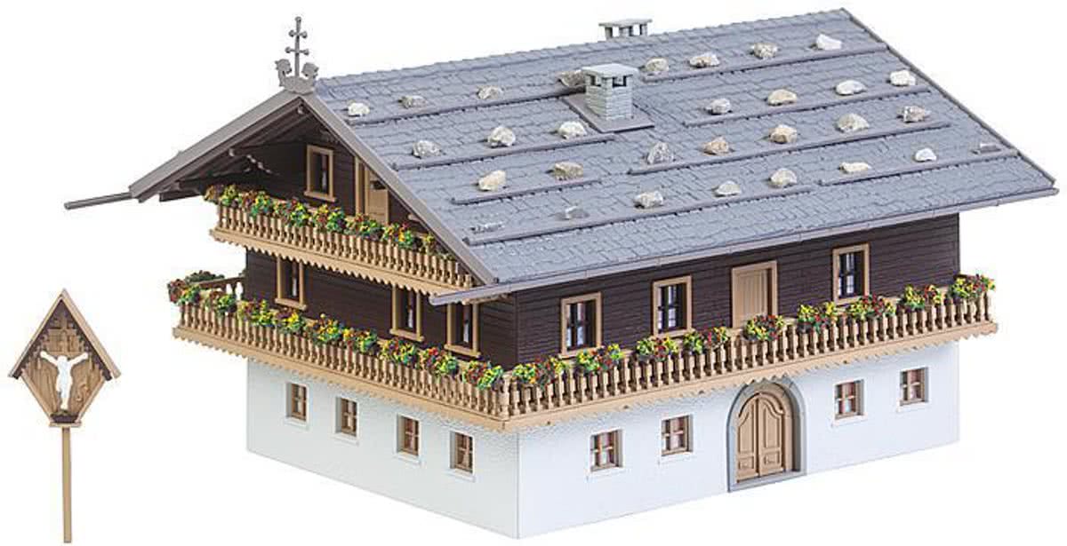 Faller Alpenhuis Modelbouwdecoratie