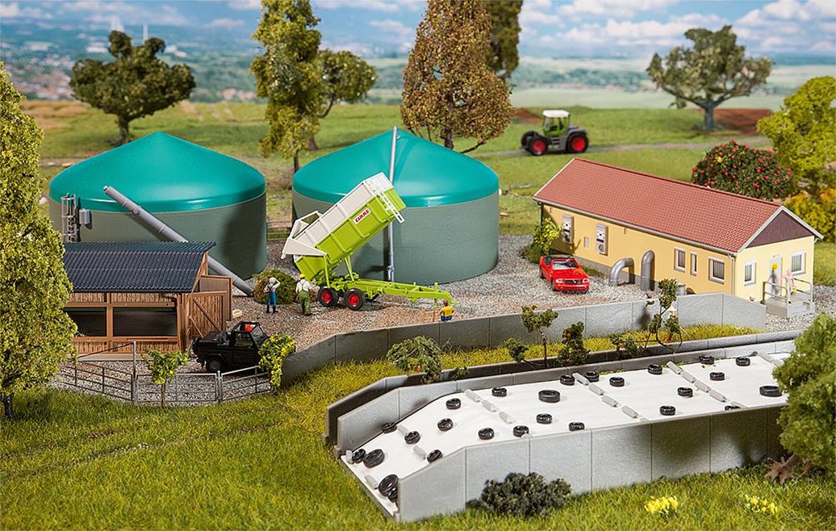 Faller -Biogas installatie (130468)