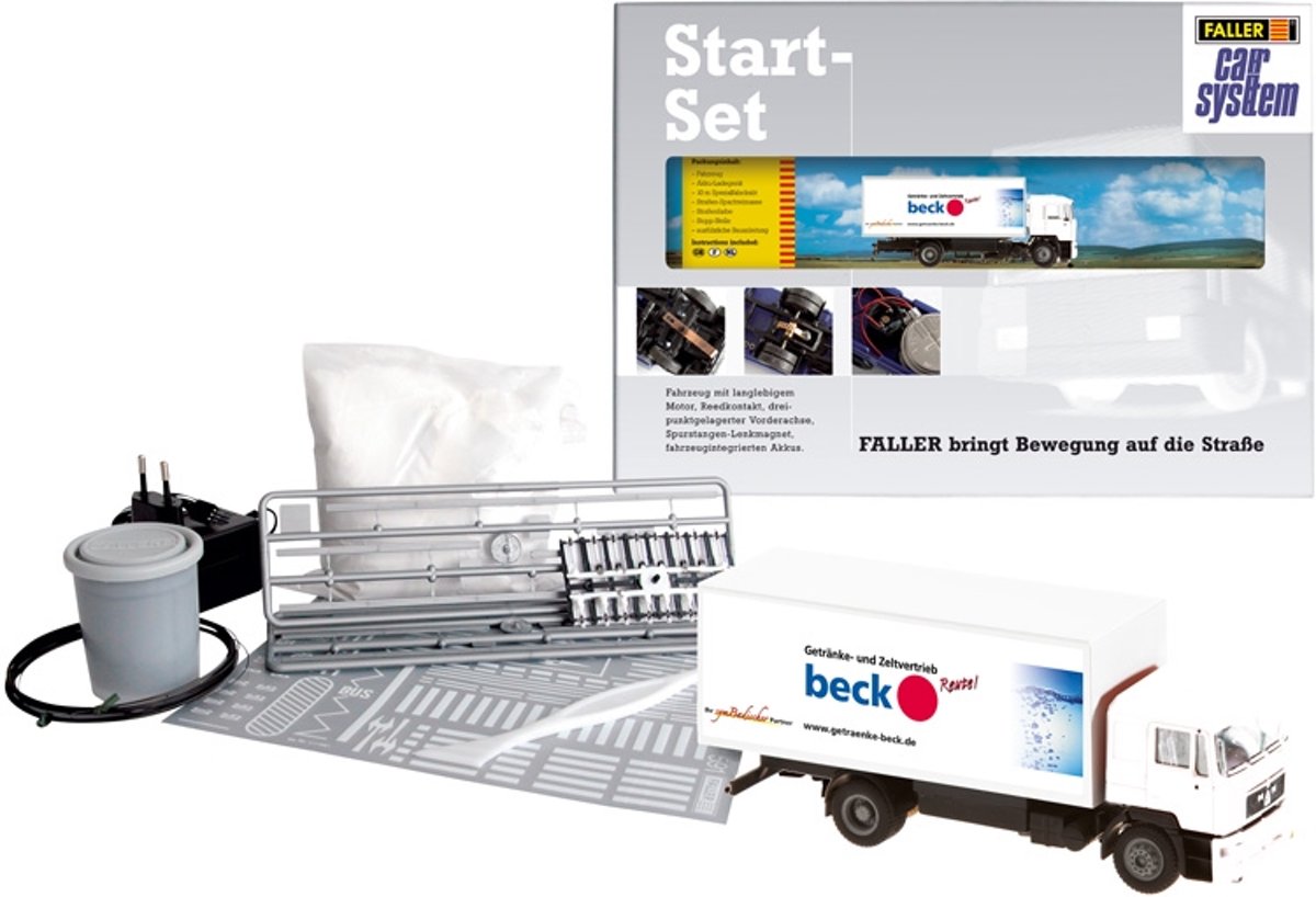 Faller -Car Systeem Start-Set Vrachtwagen MAN (161505)