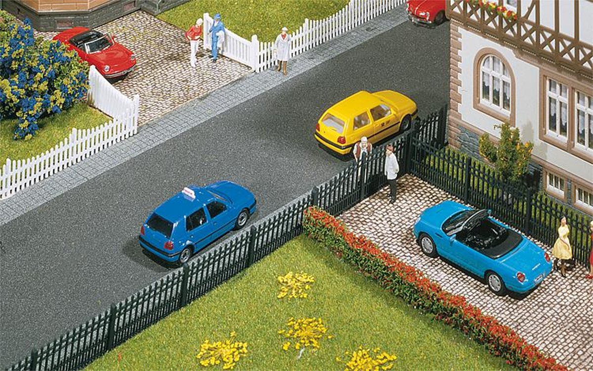   -Ijzeren tuinhek, 684 mm (180411)