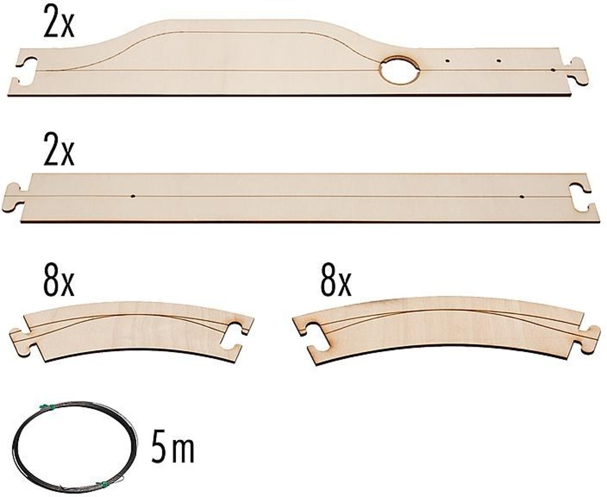   -Laser-Street basis set Stratenelementen (162100)