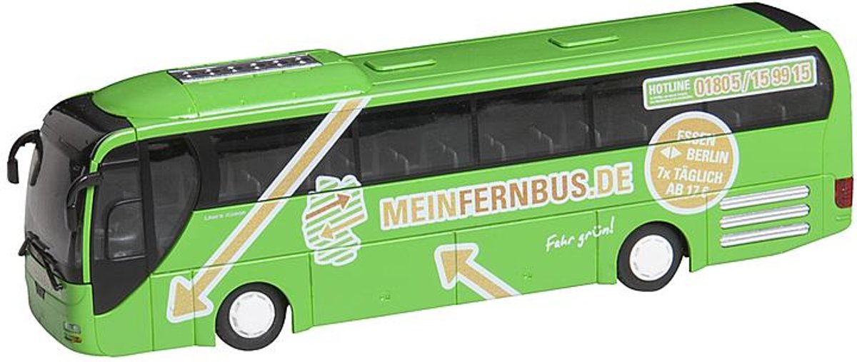 Faller -MAN Lions Coach Bus MeinFernbus (RIETZE) (161496)