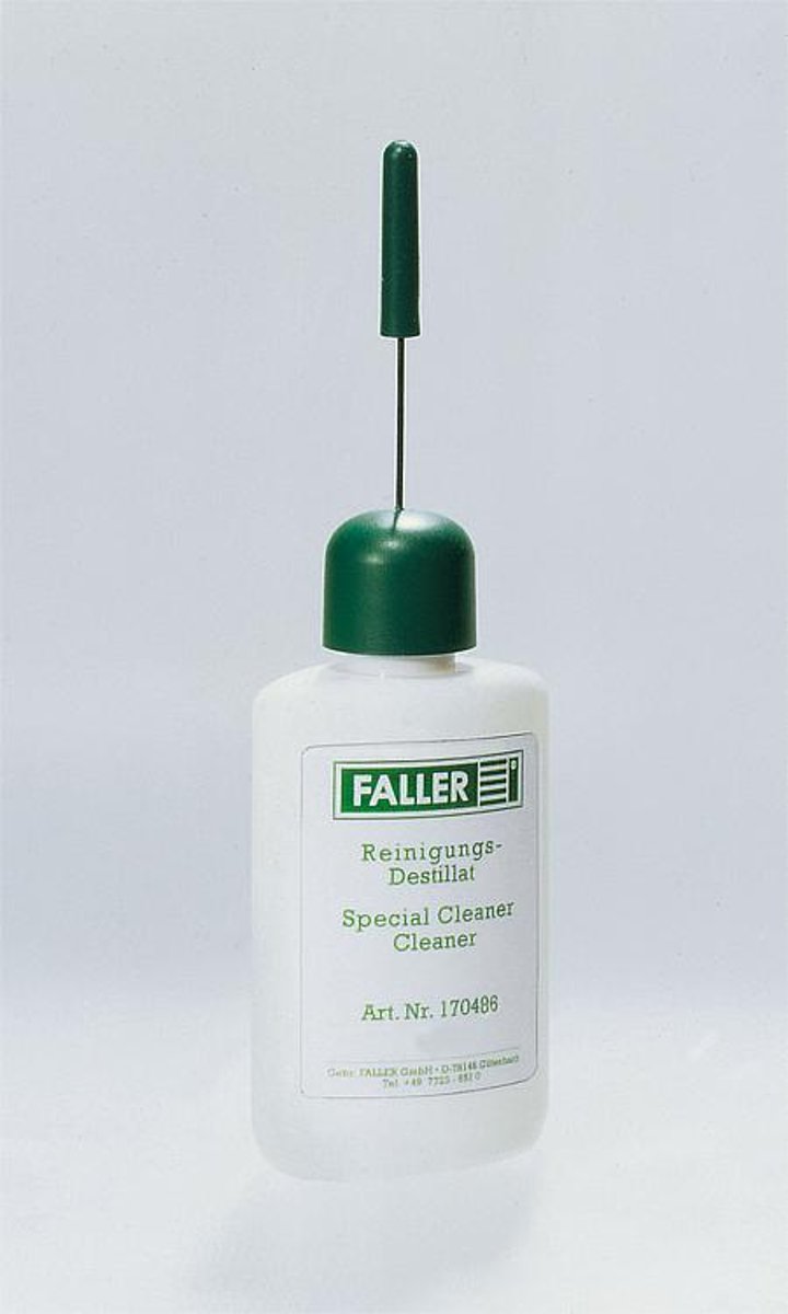 Faller -Reinigingsvloeistof, 25 ml (170486)