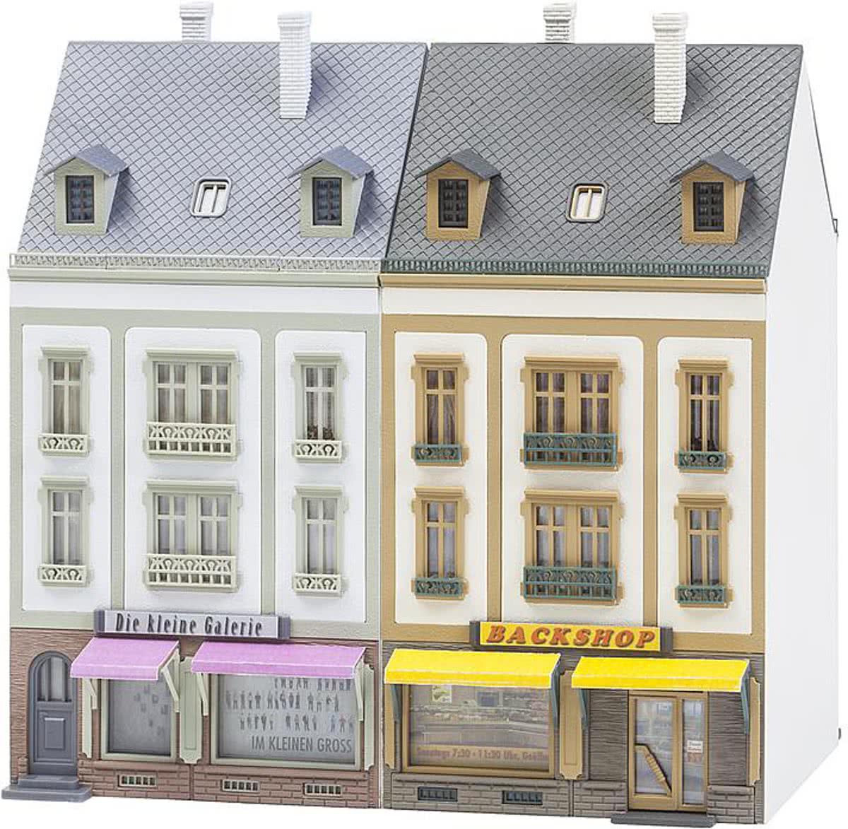 Faller Stadshuizen Beethovenstrasse Modelbouwdecoratie