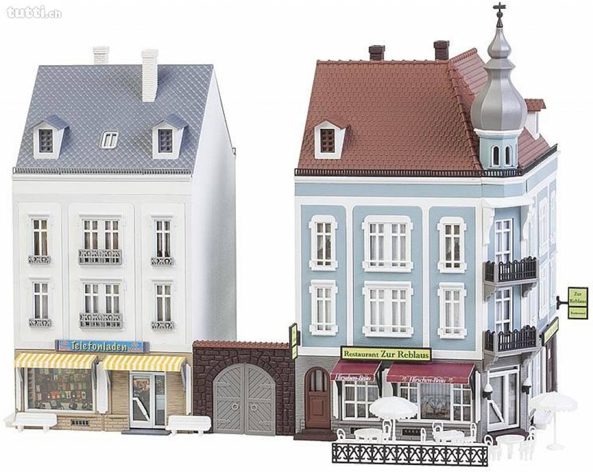 Faller Stadshuizen Beethovenstrasse Modelbouwdecoratie