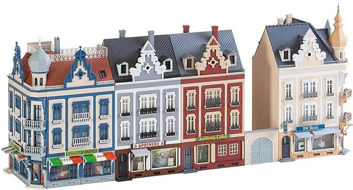 Faller Stadshuizenrij Beethovenstrasse Modelbouwdecoratie