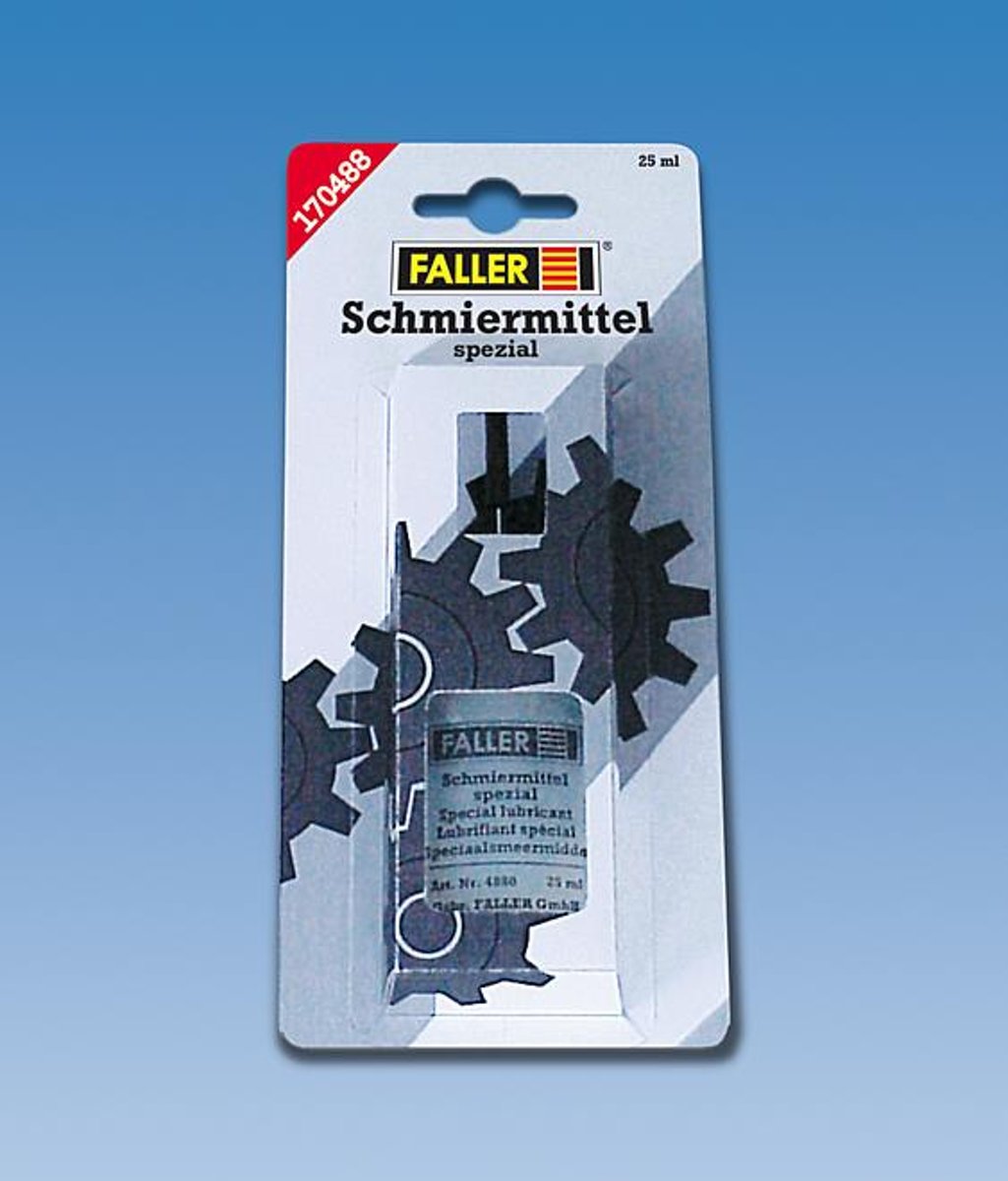 Faller -Teflon® smeermiddel – speciaal holle naald, 25 ml (170488)