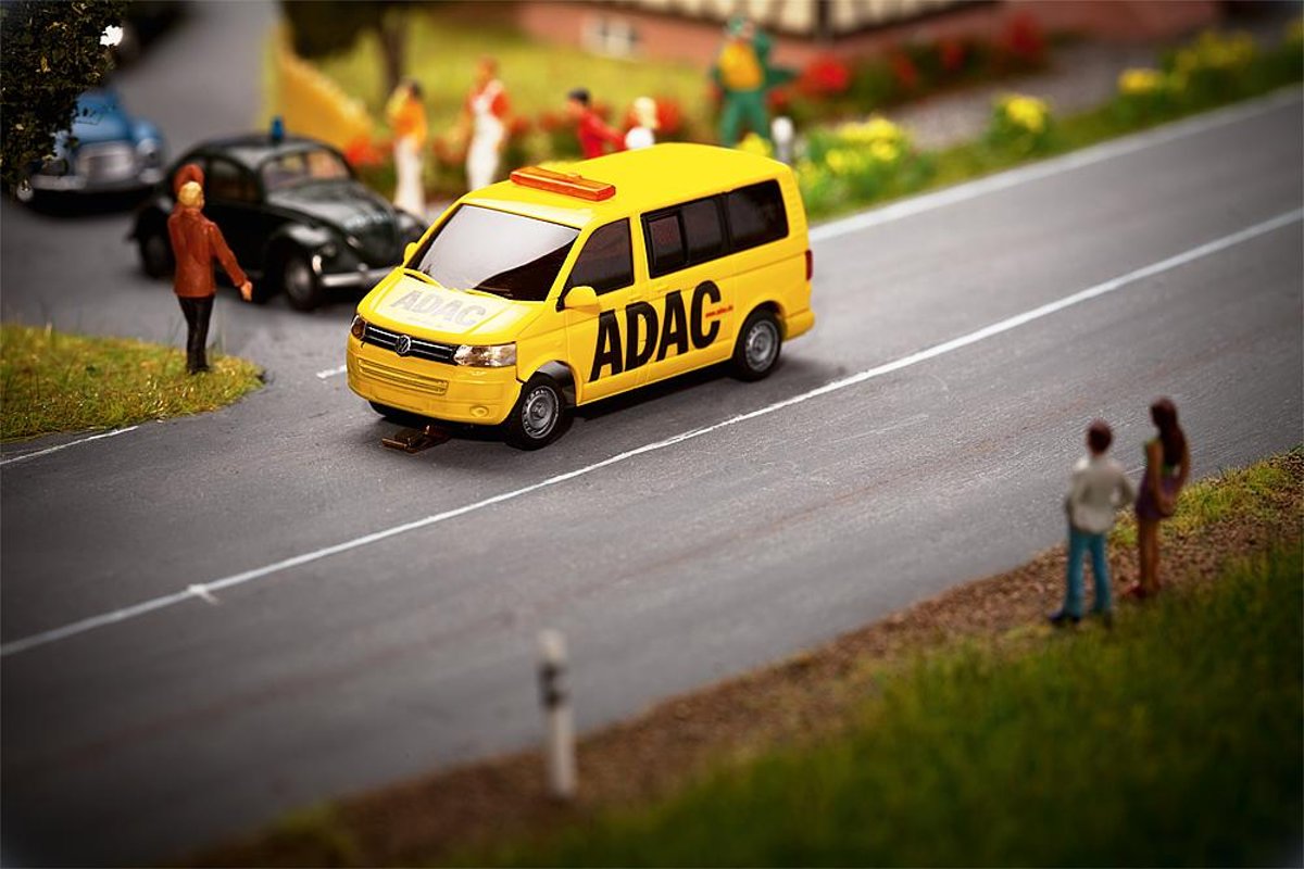   -VW T5 Bus ADAC (WIKING) (161586)