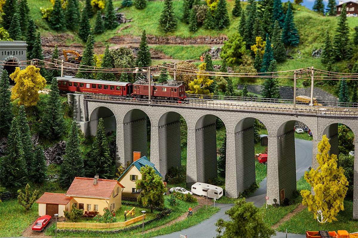   -Viaduct set, 2-sporig, recht (222599)